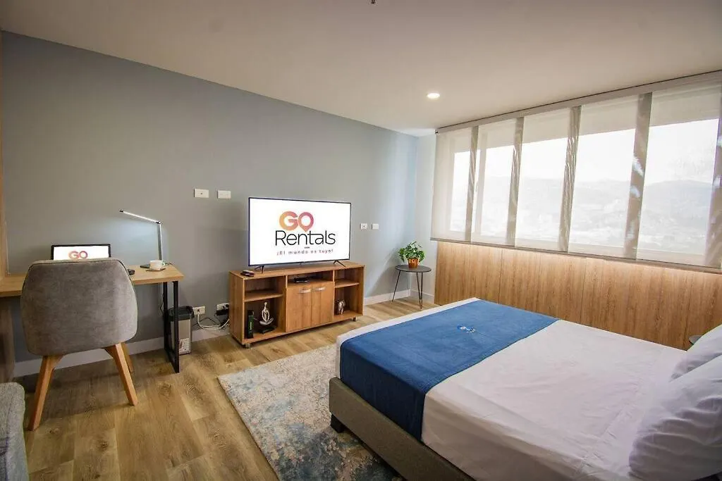 Top Floor Studio Poblado, A/C, Coworking, Gym 1416 Medellin 0*,  Colombia