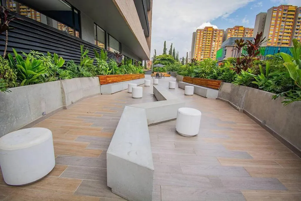 Top Floor Studio Poblado, A/C, Coworking, Gym 1416 Medellín 0*,  Colombia